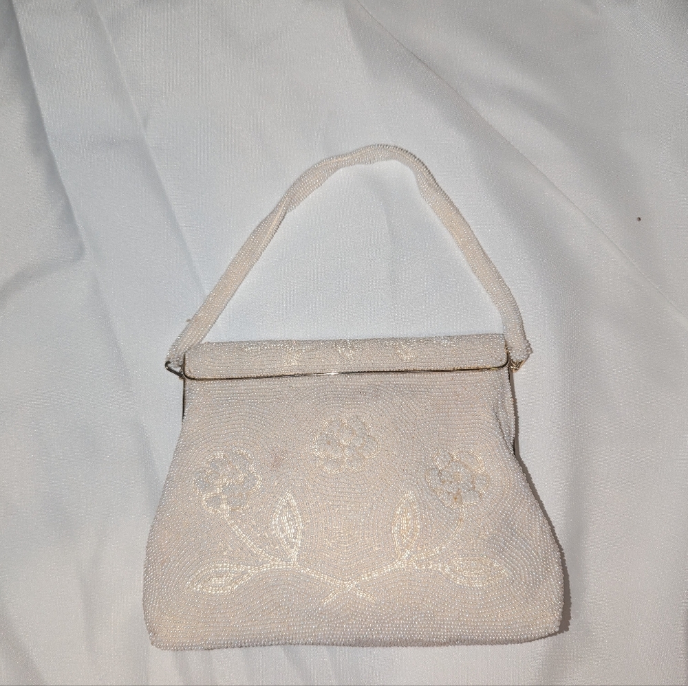Mini Vintage Beaded Bag